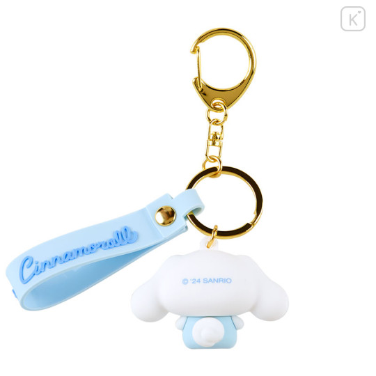Japan Sanrio Original 3D Keychain - Cinnamoroll Baby - 2