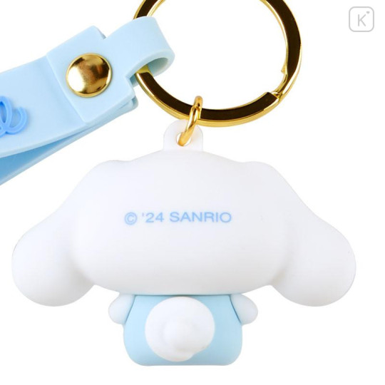 Japan Sanrio Original 3D Keychain - Cinnamoroll Baby - 4