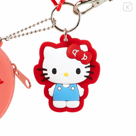 Japan Sanrio Original Silicone Mini Case Charm - Hello Kitty - 3