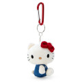 Japan Sanrio Carabiner Mascot Holder - Hello Kitty : Classic - 1
