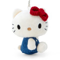 Japan Sanrio Carabiner Mascot Holder - Hello Kitty : Classic - 2