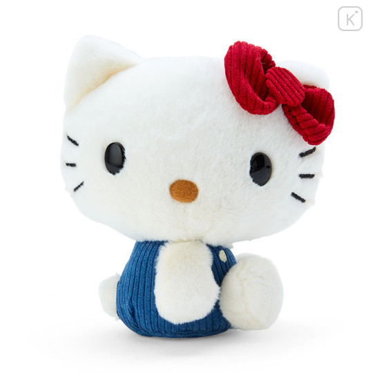 Japan Sanrio Fluffy Plush Toy - Hello Kitty / Classic - 1