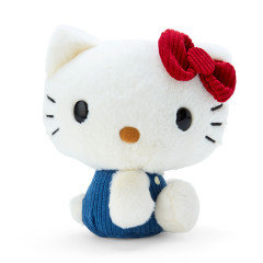 Japan Sanrio Fluffy Plush Toy - Hello Kitty / Classic