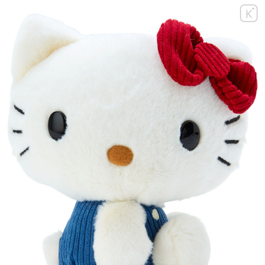 Japan Sanrio Fluffy Plush Toy - Hello Kitty / Classic - 3