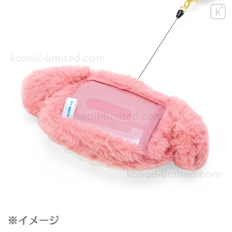 Japan Sanrio Face Pass Case - Hello Kitty