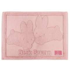 Japan Miffy Jacquard Mat - Dick Bruna / Pink