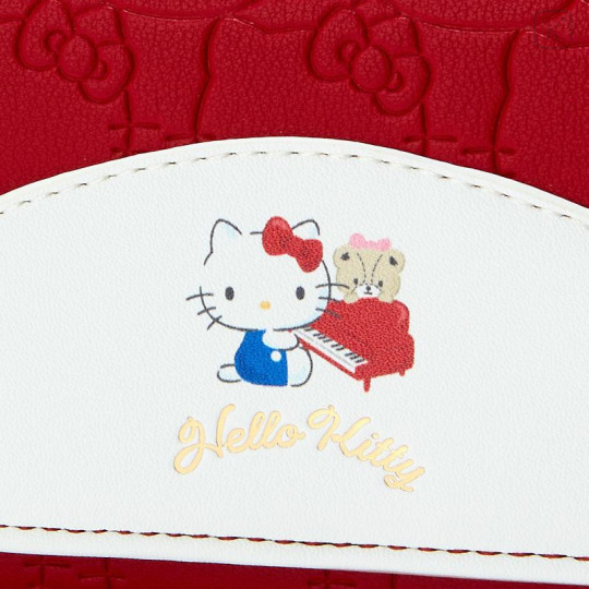 Japan Sanrio Trifold Wallet - Hello Kitty - 5