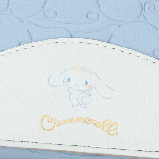 Japan Sanrio Trifold Wallet - Cinnamoroll - 5