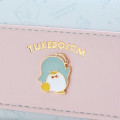 Japan Sanrio Trifold Wallet - Tuxedosam Pink - 5