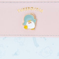 Japan Sanrio Long Zipper Wallet - Tuxedosam Pink - 4