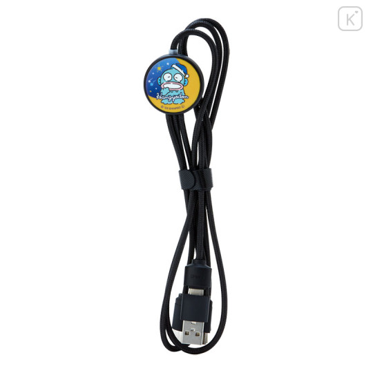 Japan Sanrio Flash Multi Charging Cable - Hangyodon - 2