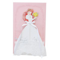 Japan Disney 3D Princess Wedding Dress Greeting Card - The Little Mermaid / Ariel - 1
