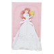 Japan Disney 3D Princess Wedding Dress Greeting Card - The Little Mermaid : Ariel