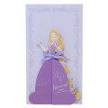 Japan Disney 3D Princess Dress Message Card - Rapunzel - 1