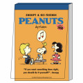 Japan Peanuts Mini Notepad - Snoopy / Done Right - 1