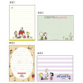 Japan Peanuts A6 Notepad - Snoopy / Happy Home - 2