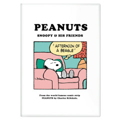 Japan Peanuts B6 Planner Monthly Schedule Book - 2024 Starting Spring March / White