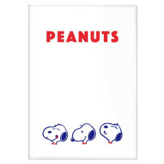 Japan Peanuts B6 Planner Monthly Schedule Book - 2024 Starting Spring March / Good Mood