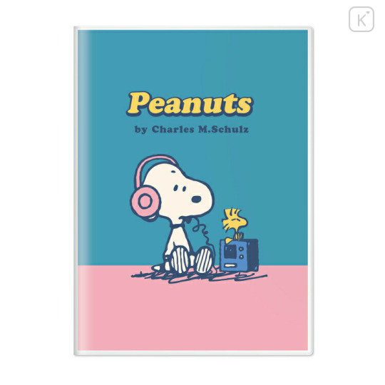 Japan Peanuts A5 Planner Monthly Schedule Book 2025 Snoopy Starting