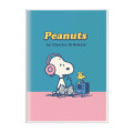 Japan Peanuts A5 Planner Monthly Schedule Book - 2024 Snoopy Starting Spring March : Music - 1