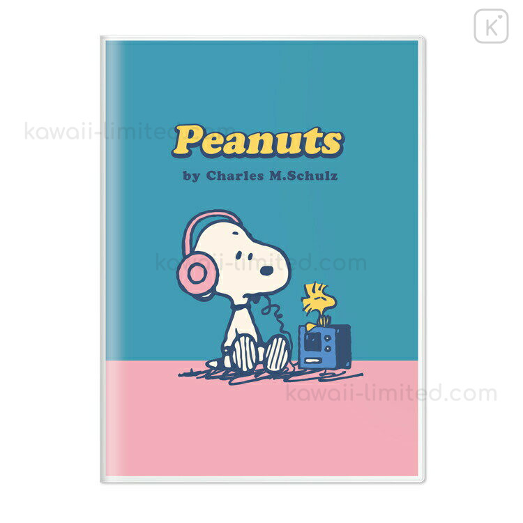 Japan Peanuts A5 Planner Monthly Schedule Book - 2024 Snoopy