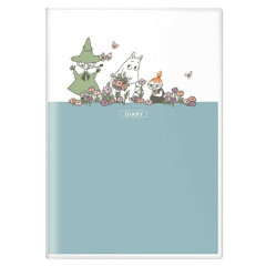 Japan Moomin B6 Planner Monthly Schedule Book - 2024 Starting Spring March / Picnic