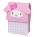 Japan Sanrio Small Accessory Case - My Melody / Gingham Pink - 1
