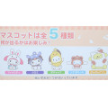 Japan Sanrio Bath Ball with Random Mascot - Characters / Friends - 2