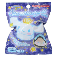 Japan Sanrio Bath Ball with Random Glowing Mascot - Cinnamoroll / Vanilla