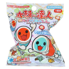 Japan Taiko no Tatsujin Bath Ball with Random Mascot