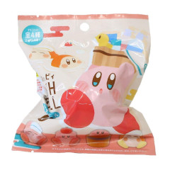 Japan Kirby Bath Ball with Random Mascot - Relax