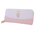 Japan Sanrio Long Zipper Wallet - My Melody / Purple & Pink - 1