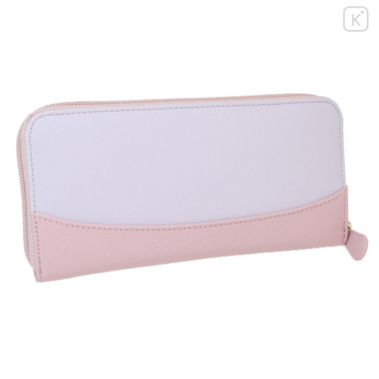 Japan Sanrio Long Zipper Wallet - My Melody / Purple & Pink - 2