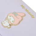 Japan Sanrio Trifold Wallet - My Melody / Purple & Pink - 6