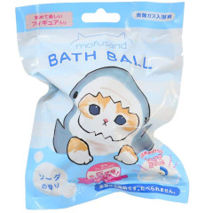 Japan Mofusand Bath Ball with Random Mascot - Cat / Shark