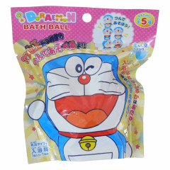 Japan Doraemon Bath Ball with Random Mascot