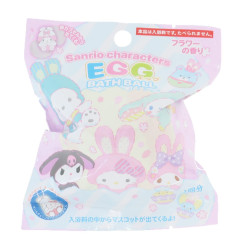 Japan Sanrio Bath Ball with Random Mascot - Characters / Bunny