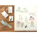 Japan Ghibli Stamp Chop - My Neighbor Totoro / Aibou Kurosuke and Bake - 4