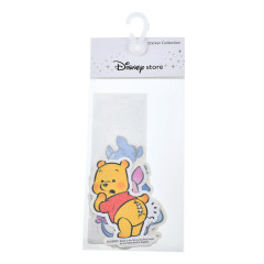 Japan Disney Store Die-cut Sticker Collection - Pooh & Friends / Illustrated by Lommy