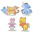 Japan Disney Store Die-cut Sticker Collection - Pooh & Friends / Illustrated by Lommy - 3
