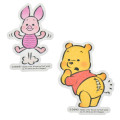 Japan Disney Store Die-cut Sticker Collection - Pooh & Friends / Illustrated by Lommy - 5