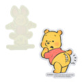 Japan Disney Store Die-cut Sticker Collection - Pooh & Friends / Illustrated by Lommy - 6