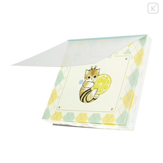Japan Mofusand Memo Pad - Cat / Bee - 3