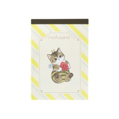 Japan Mofusand Mini Notepad - Cat / Bee