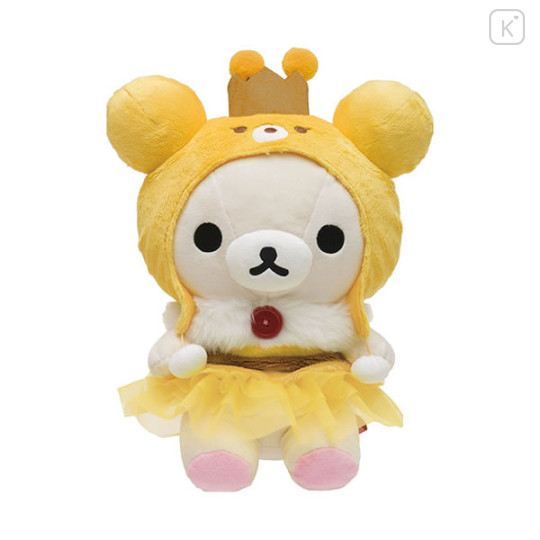 Japan San-X Plush Toy (M) - Korilakkuma / Honey Forest - 1