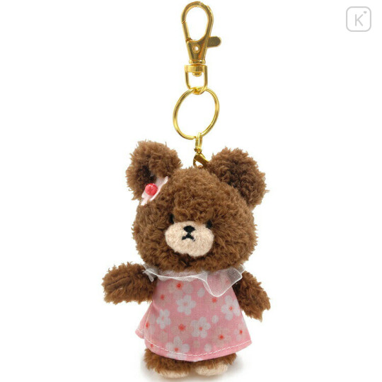 Japan The Bears School Keychain Mascot - Sakura Series - 1