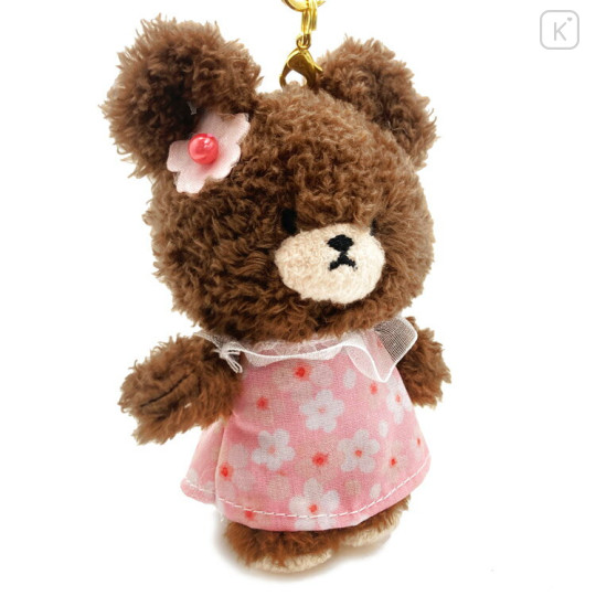 Japan The Bears School Keychain Mascot - Sakura Series - 3
