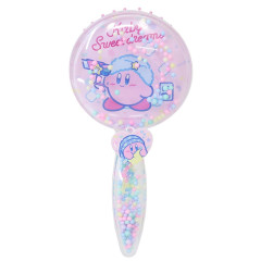 Japan Kirby Hair Brush & Hair Tie - Kirby's Dream Land / Colorful Bead