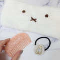 Japan Miffy Hair Turban & Comb & Hair Tie Set - Shell Holographic - 4