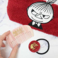 Japan Moonmin Hair Turban & Comb & Hair Tie Set - Little My / Shell Holographic - 4